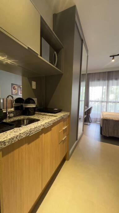 公寓 Moema Spazio Di Casa Oj 613 Jurupis 圣保罗